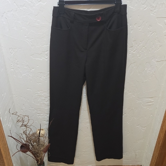 Soft Works Pants - Trendy Brown Dress Pants